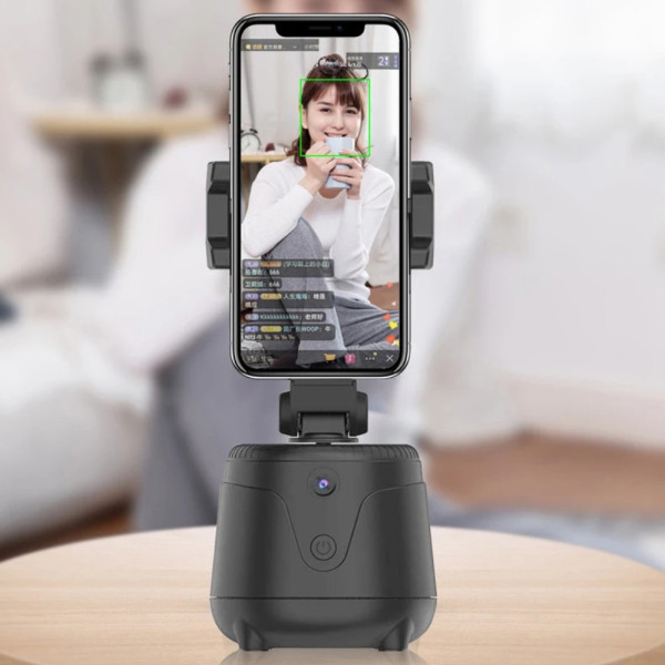 Умный смарт штатив для блогеров Smart Shooting Gimbal 360° селфи с датчиком движения настольный Умный смарт штатив для блогеров Smart Shooting Gimbal 360° селфи с датчиком движения настольный