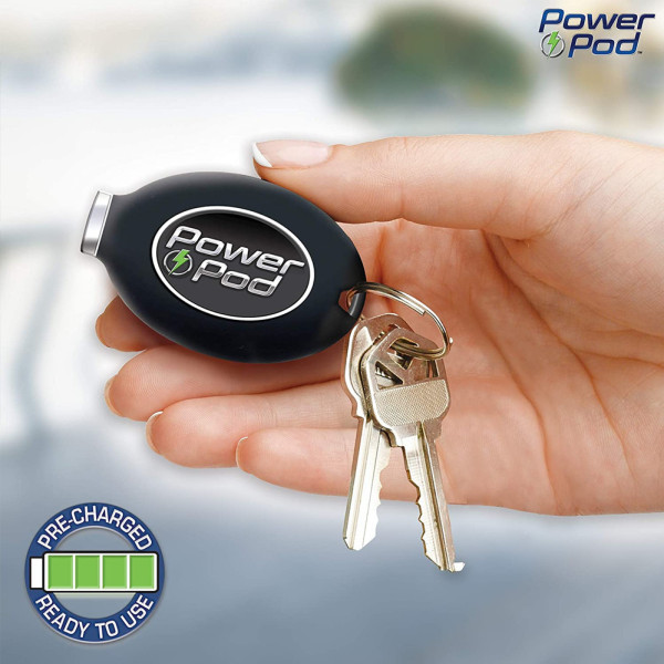Брелок зарядное устройство повербанк Power bank Power Pod внешний аккумулятор Lightning