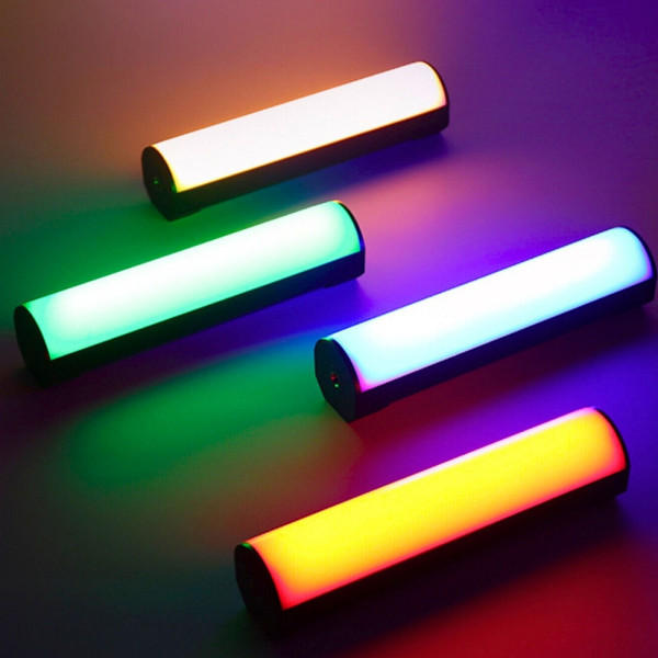 Аккумуляторный Led видеосвет RGB Stick M09 светодиодная беспроводная лампа палка для фото и видео Аккумуляторный Led видеосвет RGB Stick M09 светодиодная беспроводная лампа палка для фото и видео