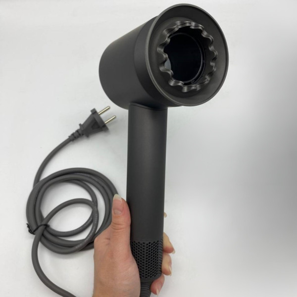 Фен для волосся 5в1 з насадками Leafless Hair Dryer та функцією швидкого сушіння для укладання Фен для волосся 5в1 з насадками Leafless Hair Dryer та функцією швидкого сушіння для укладання