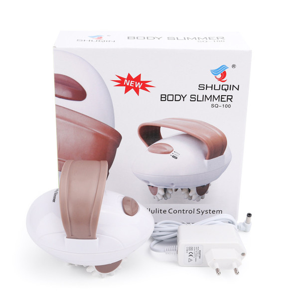 Массажер от целлюлита Ручной вибромассажер с роликами BENICE BODY SLIMMER для тела Массажер от целлюлита Ручной вибромассажер с роликами BENICE BODY SLIMMER для тела
