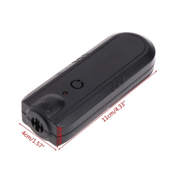 Отпугиватель для собак ультразвуковой Dog repeller TJ-3008 Карманный Черный Отпугиватель для собак ультразвуковой Dog repeller TJ-3008 Карманный Черный