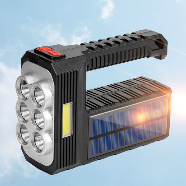 Фонарь Multifuctional ручной светодиодный W5117 с зарядкой от USB LED Фонарик аккумуляторный Фонарь Multifuctional ручной светодиодный W5117 с зарядкой от USB LED Фонарик аккумуляторный