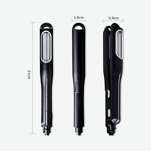 Плойка автогофре Hair Iron Automatic crimping  утюжок гофре XR-8808 для объема волос с керамическим покрытием