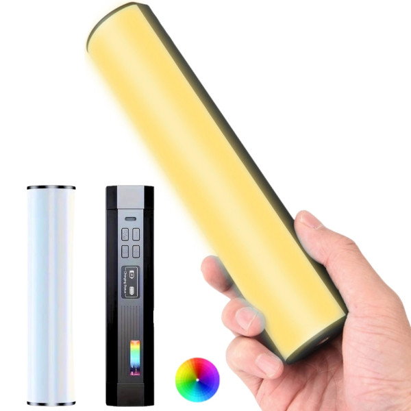 Аккумуляторный Led видеосвет RGB Stick M07 светодиодная беспроводная лампа палка для фото и видео Аккумуляторный Led видеосвет RGB Stick M07 светодиодная беспроводная лампа палка для фото и видео