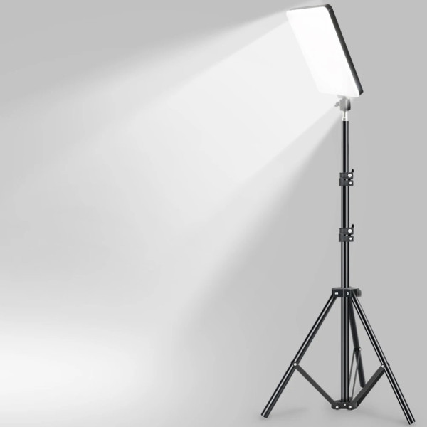 Прямоугольная LED лампа 23х16см Photography Fill Light с пультом и штативом 2м светодиодная для фото видео