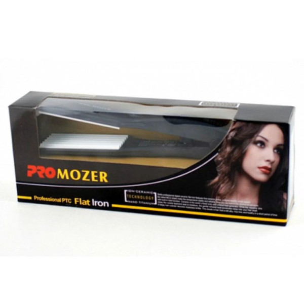 Плойка-гофре для волос Утюжок гофре ProMozer MZ7711 стайлер для завивки