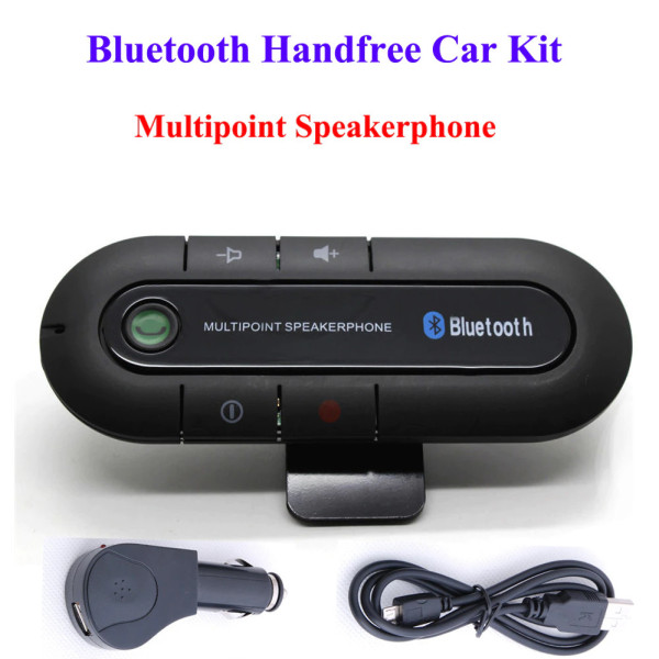Громкая связь Lesko Car Kit Bluetooth - спикерфон Bluetooth комплект гарнитуры для авто Hands free Громкая связь Lesko Car Kit Bluetooth - спикерфон Bluetooth комплект гарнитуры для авто Hands free