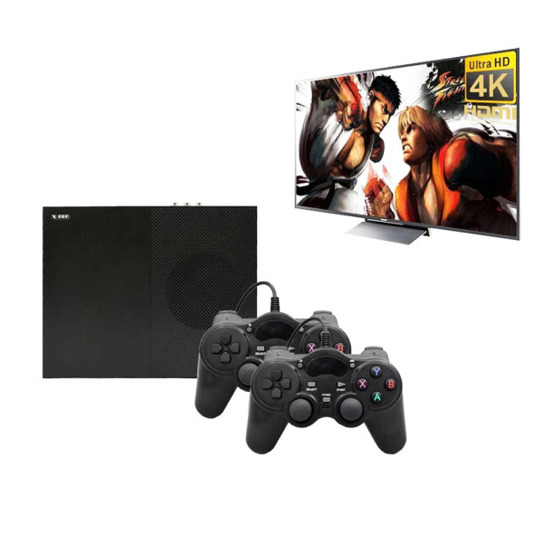 Игровая приставка X PRO встроенных 800 игр детская консоль 4К HDMI Ретро игры Телевизионная приставка