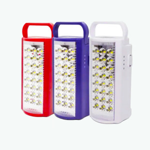 Фонарь переносной светодиодный аккумуляторный LED  DL-2424 Power bank USB зарядка для телефона