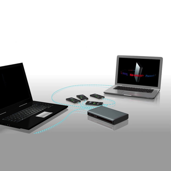 Повербанк 50000 mAh Power bank PX591 мощный Зарядное устройство для телефона Lightning Type-C 4 USB