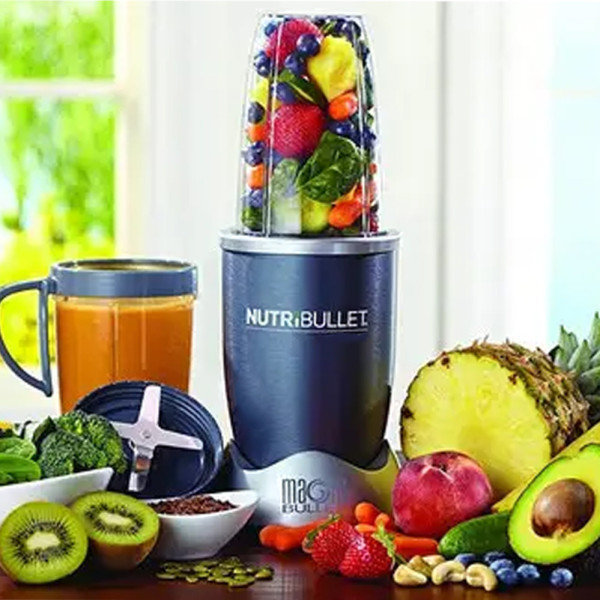Блендер універсальний Nutribullet Magic Bullet 600W харчовий екстрактор кухонні комбайни та подрібнювачі Блендер універсальний Nutribullet Magic Bullet 600W харчовий екстрактор кухонні комбайни та подрібнювачі