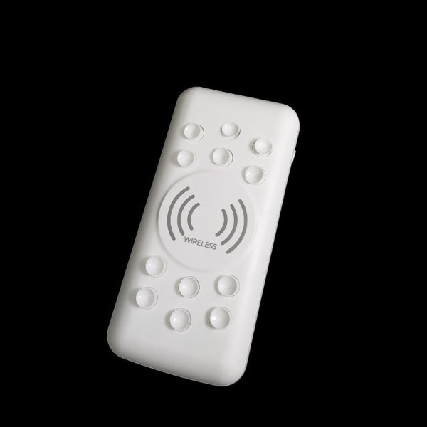 Портативная беспроводная зарядка 20000 mAh для Type-C/micro USB/ Lightning Повербанк беспроводной на 20000