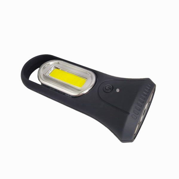 Фонарь ручной аккумуляторный на магните COB LED 0710 светодиодный фонарик с usb-зарядкой переносной Фонарь ручной аккумуляторный на магните COB LED 0710 светодиодный фонарик с usb-зарядкой переносной