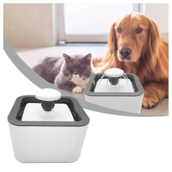 Поилка для животных Pet Water FOUNTAIN Автоматическая поилка - фонтан