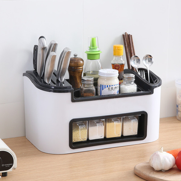 Подставка для специй Кухонный органайзер Набор Clean Kitchen Necessities-Bos для кухни
