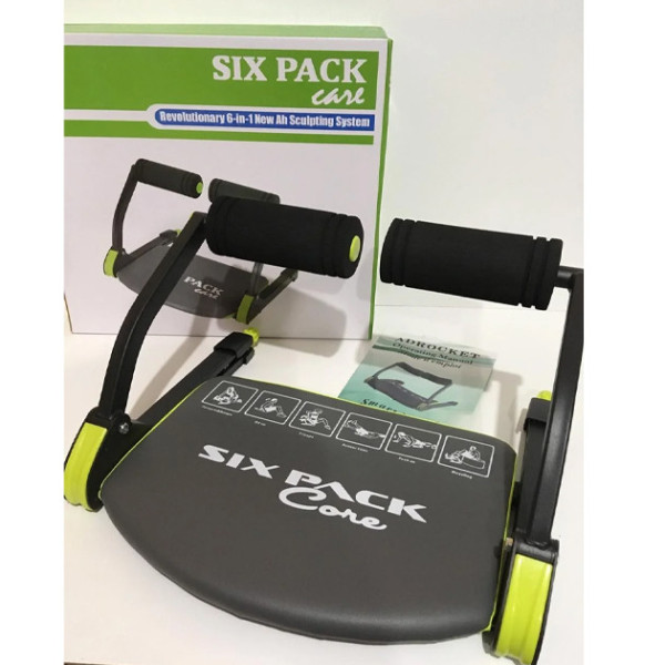 Напольный тренажер для пресса домашний Six Pack Care 6в1 фитнес тренажеры для ног и всего тела
