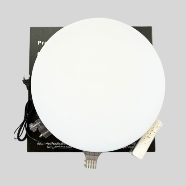 Круглая светодиодная лампа 45см цветная с пультом RGB-LED Fill Light GS-450 портативная лампа для фото и видео Круглая светодиодная лампа 45см цветная с пультом RGB-LED Fill Light GS-450 портативная лампа для фото и видео
