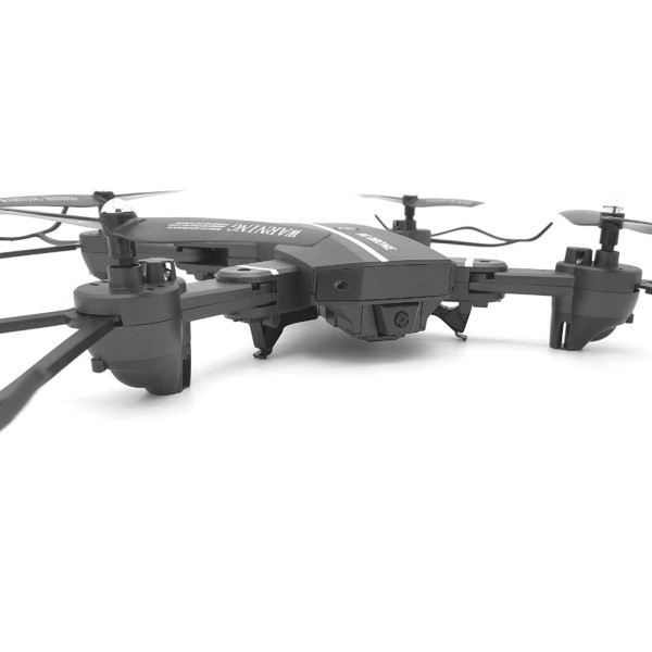 Квадрокоптер селфи-дрон складной RC DRON с Full HD WiFi камерой 8МП дрон Радиоуправляемый компактный с пультом