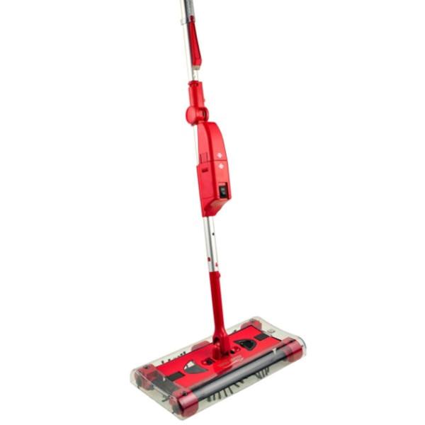 Электровеник швабра Swivel Sweeper G3 аккумуляторный пылесос Свивел Свипер красный Электровеник швабра Swivel Sweeper G3 аккумуляторный пылесос Свивел Свипер красный