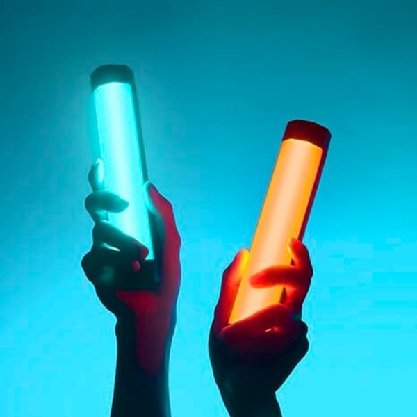 Аккумуляторный Led видеосвет RGB Stick M09 светодиодная беспроводная лампа палка для фото и видео Аккумуляторный Led видеосвет RGB Stick M09 светодиодная беспроводная лампа палка для фото и видео