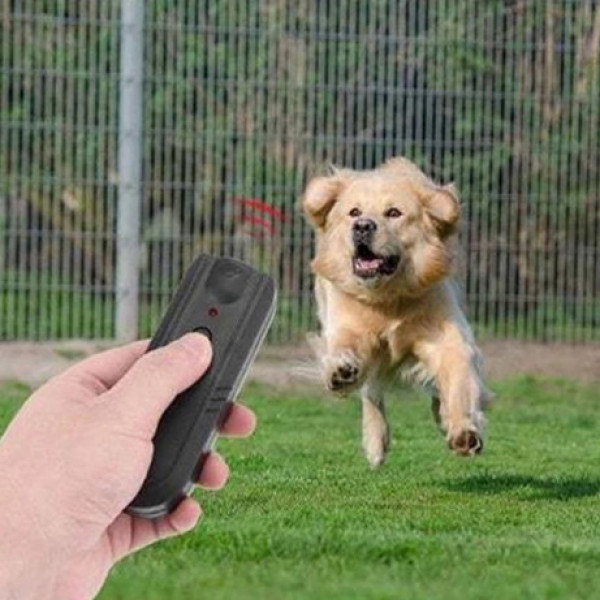 Отпугиватель для собак ультразвуковой Dog repeller TJ-3008 Карманный Черный Отпугиватель для собак ультразвуковой Dog repeller TJ-3008 Карманный Черный