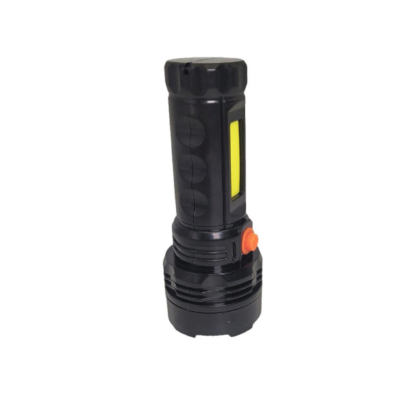 Фонарь ручной Panther PT-8915В аккумуляторный 3W светодиодный фонарик с usb-зарядкой компактный Фонарь ручной Panther PT-8915В аккумуляторный 3W светодиодный фонарик с usb-зарядкой компактный