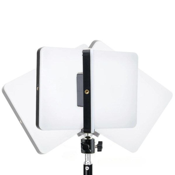 Светодиодная прямоугольная лампа RL-11 с пультом 23х16см LED SQUARE FILL LIGHT для фото и видеосъемки