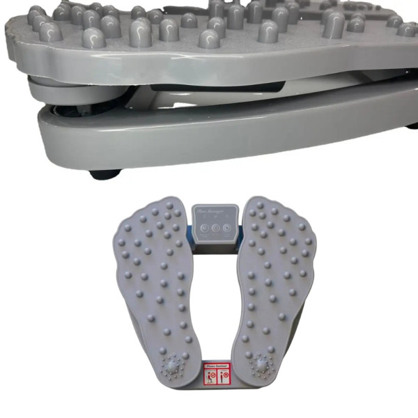 Акупунктурный массажер для ног PlantarAcupointMassager 2 режима массажных вибраций Вибромассажер для ступней Акупунктурный массажер для ног PlantarAcupointMassager 2 режима массажных вибраций Вибромассажер для ступней