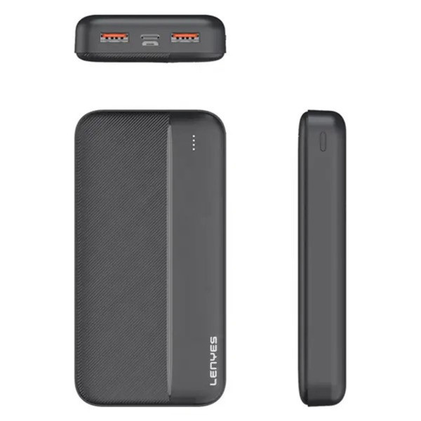 Портативный внешний аккумулятор 20000 mAh Power bank PX263 зарядное устройство повербанк тайп си и юсб