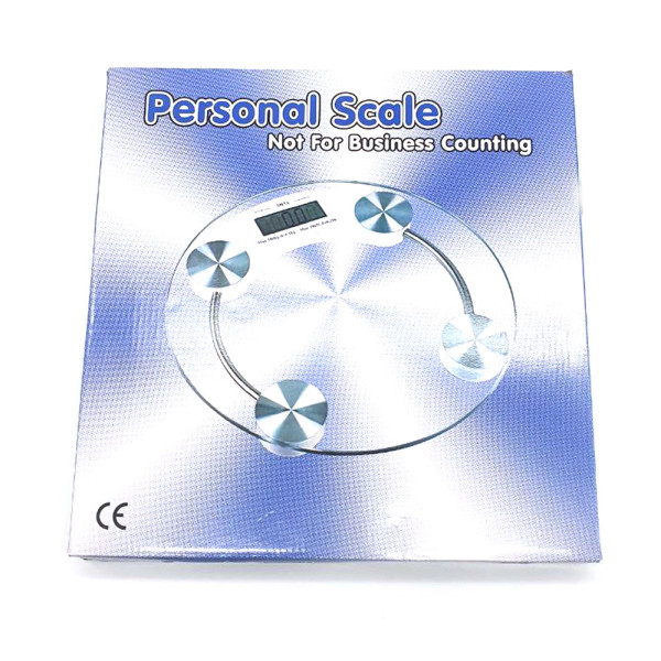 Весы электронные напольные портативные Personal Scale 2003B Квадратные прозрачные с ЖК дисплеем Весы электронные напольные портативные Personal Scale 2003B Квадратные прозрачные с ЖК дисплеем