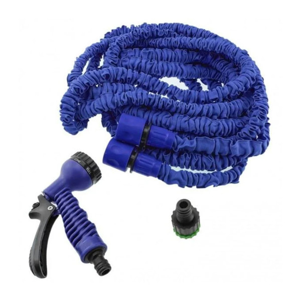Садовый шланг для полива Xhose 75 м с распылителем X-Hose Поливочные растягивающиеся шланги Хосе 3/4 Садовый шланг для полива Xhose 75 м с распылителем X-Hose Поливочные растягивающиеся шланги Хосе 3/4
