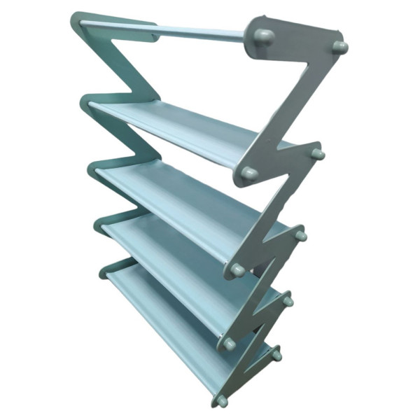 Полиця для взуття органайзер компактний стійка складна Shoe Rack YH 8802-5 зберігання речей та взуття Полиця для взуття органайзер компактний стійка складна Shoe Rack YH 8802-5 зберігання речей та взуття
