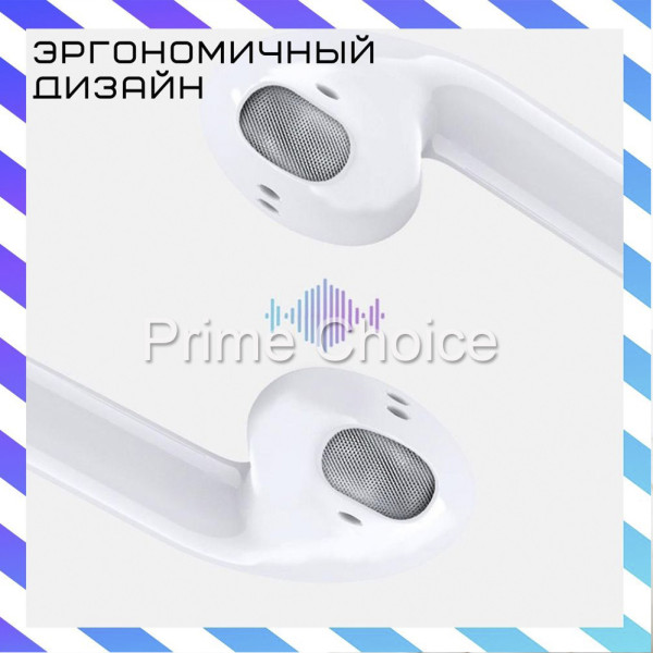 Наушники беспроводные Bluetooth i99 TWS. Блютуз гарнитура с кейсом Наушники и гарнитуры для телефона и музыки