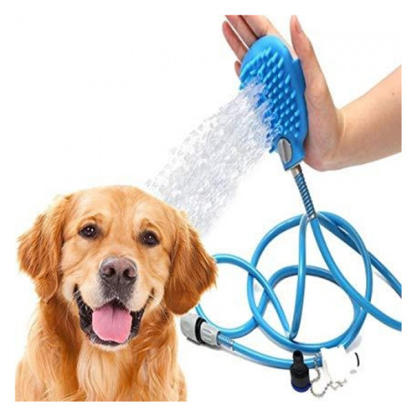 Щетка душ для купания собак Перчатка для мойки животных Перчатка-душ Pet Bathing Tool Щетка душ для купания собак Перчатка для мойки животных Перчатка-душ Pet Bathing Tool