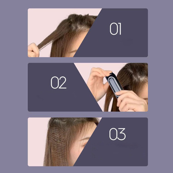 Плойка автогофре Hair Iron Automatic crimping  утюжок гофре XR-8808 для объема волос с керамическим покрытием