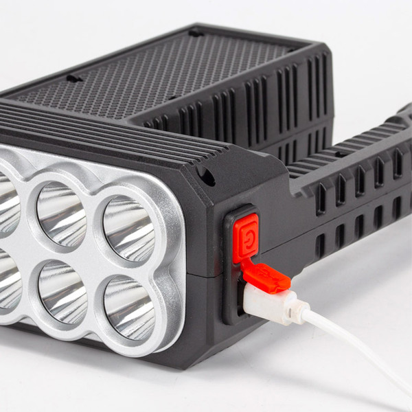 Фонарь Multifuctional ручной светодиодный W5117 с зарядкой от USB LED Фонарик аккумуляторный Фонарь Multifuctional ручной светодиодный W5117 с зарядкой от USB LED Фонарик аккумуляторный