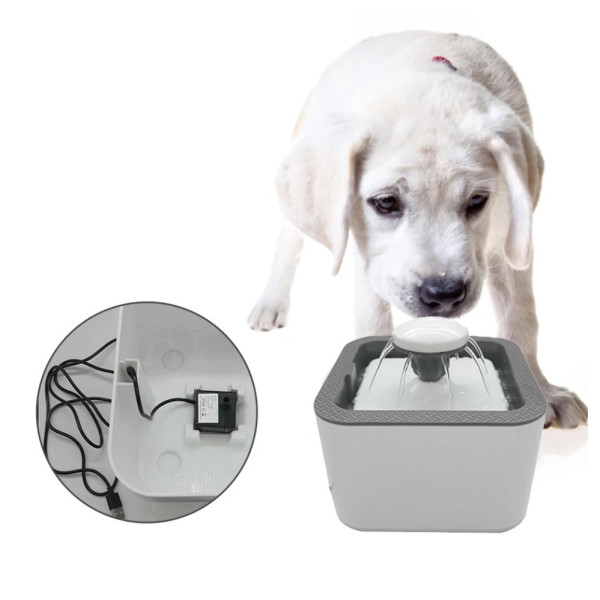 Поилка для животных Pet Water FOUNTAIN Автоматическая поилка - фонтан
