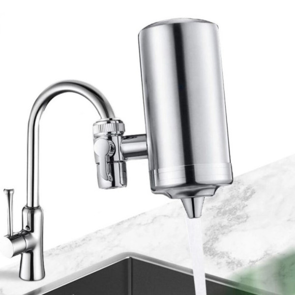 Фильтр насадка на кран Water Purifier ZSF-080 для очистки воды проточный Фильтр насадка на кран Water Purifier ZSF-080 для очистки воды проточный