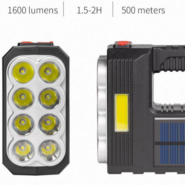 Фонарь Multifuctional ручной светодиодный W5117 с зарядкой от USB LED Фонарик аккумуляторный Фонарь Multifuctional ручной светодиодный W5117 с зарядкой от USB LED Фонарик аккумуляторный