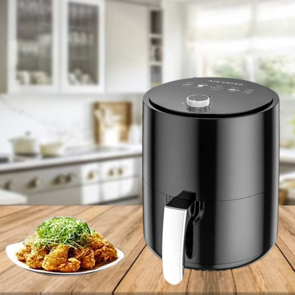 Фритюрница без масла с таймером и съемной чашей Air Fryer BW 3011 Многофункциональная фритюрница для дома 3.2л