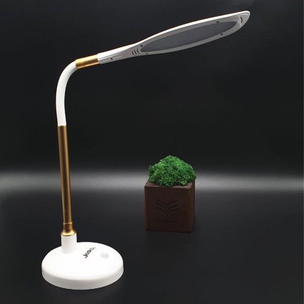 Лампа настольная светодиодная сенсорная LED с аккумулятором Jedel LD-904 регулируемый светильник белый