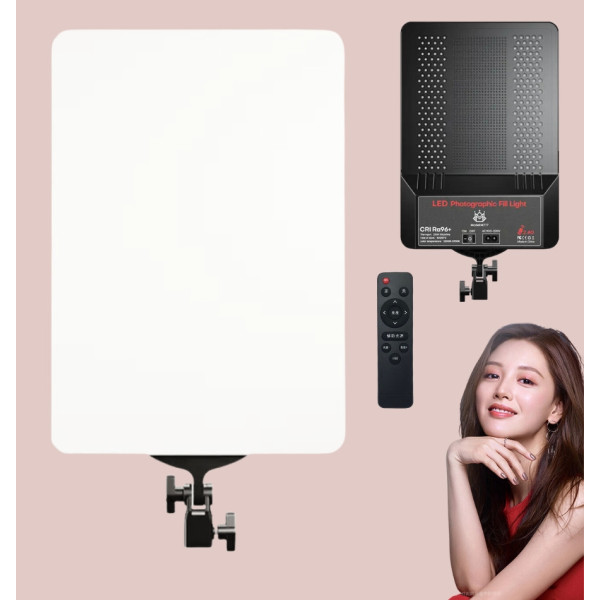 Светодиодная прямоугольная LED лампа FILL LIGHT M777 с пультом профессиональный видеосвет для фотосъемки