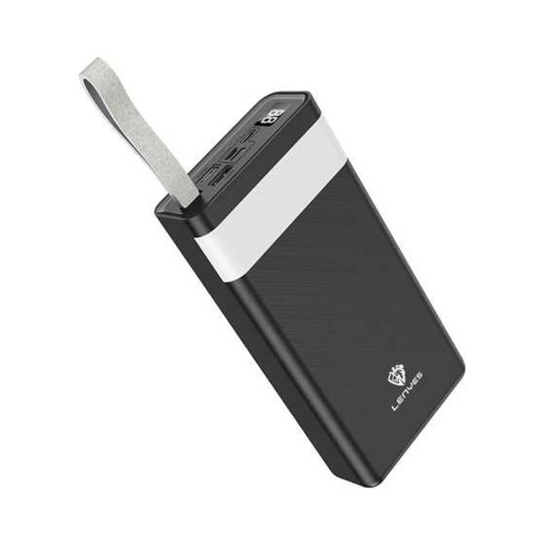 PX391 внешний аккумулятор 30000 mAh Power bank зарядное устройство повербанк тайп си и юсб Lightning