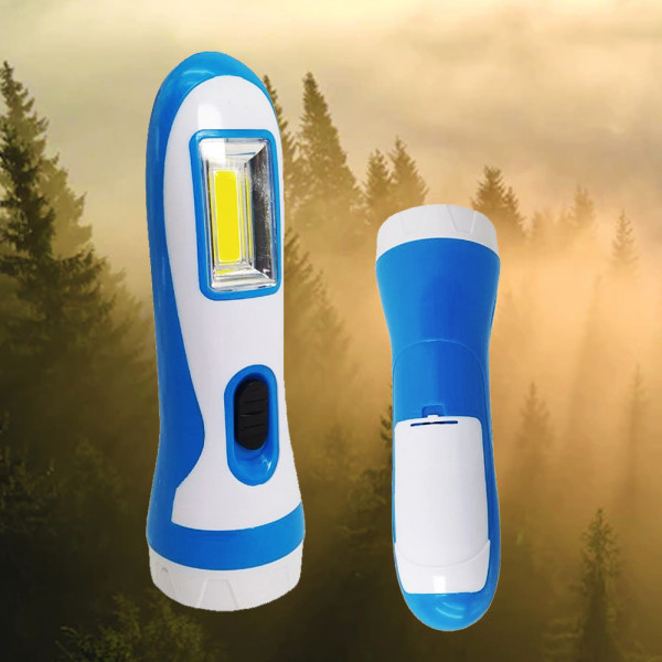 Ручной фонарь Super Bright LED Light AYT-771 компактный фонарик на батарейках