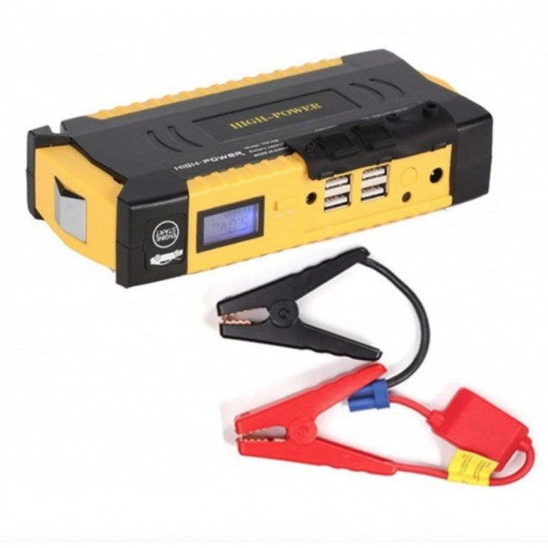 Пусковая зарядка JUMPSTARTER TM19B автомобильная Пускозарядное устройство для аккумулятора портативный бустер Пусковая зарядка JUMPSTARTER TM19B автомобильная Пускозарядное устройство для аккумулятора портативный бустер