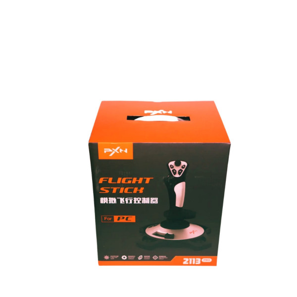 Джойстик штурвал для пк игровой проводной Flight Stick PXN 2113 PRO для авиасимулятора управление самолетом