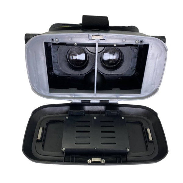 Окуляри віртуальної реальності для телефону VR SHINECON AA085 чорні Окуляри віртуальної реальності для телефону VR SHINECON AA085 чорні