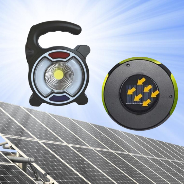 Фонарь ручной Фонарик на солнечной батарее светодиодный LED FL-3130 аккумуляторный для дома и кемпинга Фонарь ручной Фонарик на солнечной батарее светодиодный LED FL-3130 аккумуляторный для дома и кемпинга