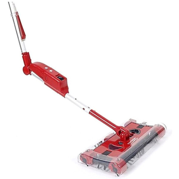 Электровеник швабра Swivel Sweeper G3 аккумуляторный пылесос Свивел Свипер красный Электровеник швабра Swivel Sweeper G3 аккумуляторный пылесос Свивел Свипер красный